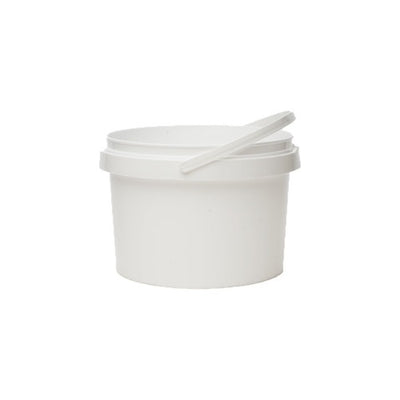 1L Food Grade Plastic Pail with Lid – 1000ml Food Storage Container