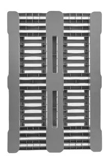 Used H1 Hygiene Pallet 1200 x 800 x 160mm – Food Grade HDPE | 1250kg Dynamic Load