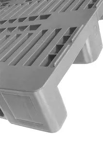 Used H1 Hygiene Pallet 1200 x 800 x 160mm – Food Grade HDPE | 1250kg Dynamic Load
