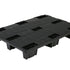Heavy Duty Nestable Plastic Euro Pallet 1200 x 800 x 153mm – Closed Deck with Raised Edge | 1200kg Dynamic Load