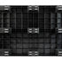 Heavy Duty Nestable Plastic Pallet 1200 x 1000 x 153mm – Closed Deck with Raised Edge | 1200kg Dynamic Load