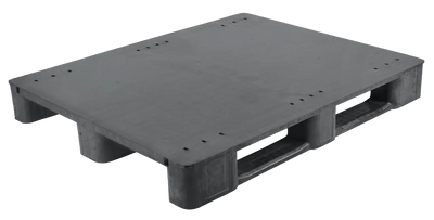 Heavy Duty Reinforced Plastic ISO Pallet 1200 x 1000 x 145mm – Closed Deck | 1600kg Dynamic Load | Rackable