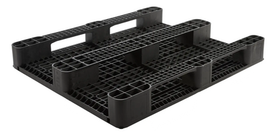 Heavy Duty Reinforced Plastic ISO Pallet 1200 x 1000 x 145mm – Closed Deck | 1600kg Dynamic Load | Rackable