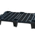 Nestable Plastic Display Pallet 800 x 600 x 130mm – Open Deck | 350kg Dynamic Load