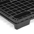 Nestable Plastic Pallet 1200 x 1000 x 125mm with Raised Edge – 900kg Dynamic Load