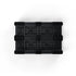 Heavy Duty Plastic Euro Pallet 1200 x 800 x 150mm – Closed Deck | 1500kg Dynamic Load | 3 Runners