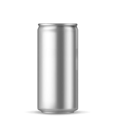 Aluminium Beverage Can – 250ml | Lightweight, Recyclable & Customisable