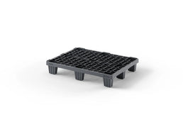 Heavy Duty Nestable Plastic Pallet 800 x 600 x 130mm – HDPE-PP | 1000kg Dynamic Load