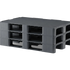 Heavy Duty Plastic Euro Pallet 1200 x 800 x 150mm – Closed Deck | 1500kg Dynamic Load | 2 Runners