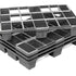 Nestable Plastic Pallet 800 x 600 x 120mm – Open Deck | 500kg Dynamic Load