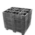 Nestable Plastic Pallet 800 x 600 x 120mm – Open Deck | 500kg Dynamic Load
