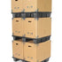 Nestable Plastic Pallet 800 x 600 x 120mm – Open Deck | 500kg Dynamic Load