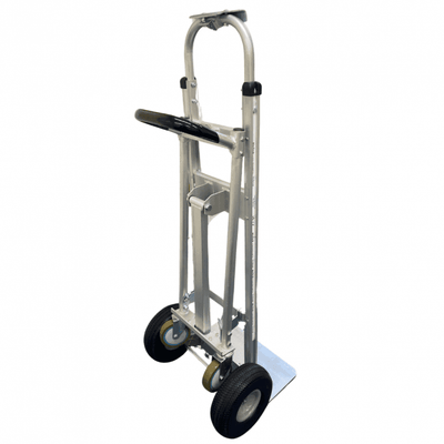 Aluminium 3 in 1 Convertible Sack Truck 300kg Capacity Heavy Duty Trolley