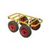 Heavy Duty Steel Dolly 300kg Capacity with Puncture Proof Wheels – 750 x 380mm