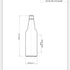 500ml Flintglas Ale Einweg-Bierflasche - Ardagh
