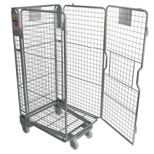 Gebrauchter 4-seitiger Rollkäfig