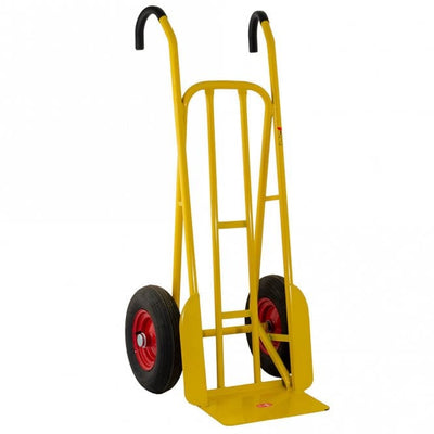 500kg High Back Steel Rough Terrain Sack Truck – Pneumatic Wheels