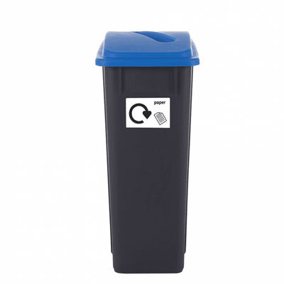 65 Litre Recycling Bin Set of 3 - Waste Sorting Station