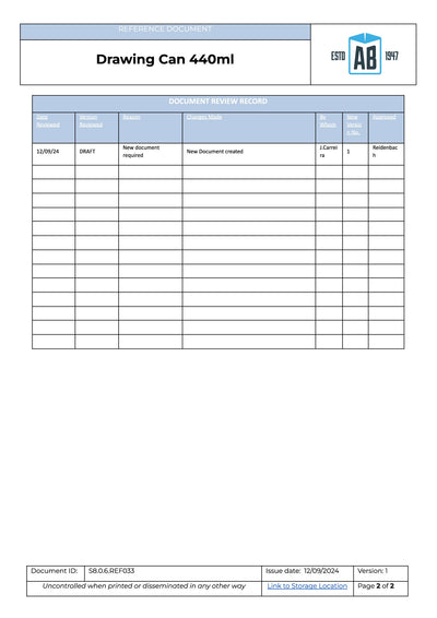 Aluminium Beverage Can – 440ml | Lightweight, Recyclable & Customisable