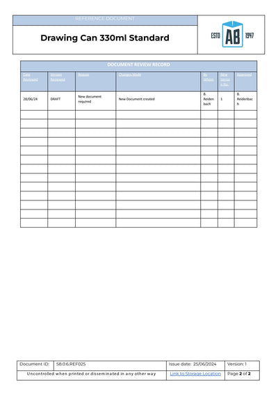 Getränkedose Aluminium 330ml