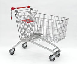 215L Ultra-Capacity Shopping Trolley – Avant Series