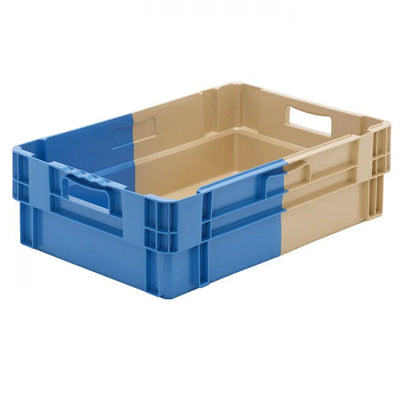 34 Litre Bi-Colour 180° Stack & Nest Food Approved Container