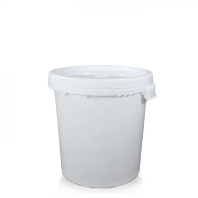30 Litre White Airtight Food Approved Bin with Lid