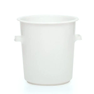 75 Litre Food Approved Round HDPE Bin with Moulded-In Handles