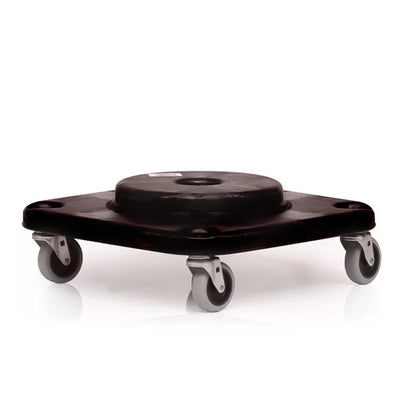 C3530 Rectangular Dolly for C3526 – Food Grade Container Trolley with Castors