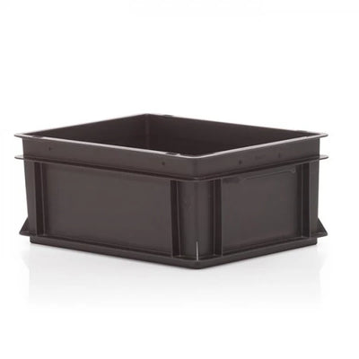 15 Litre Electro Conductive ESD Stackable Storage Box