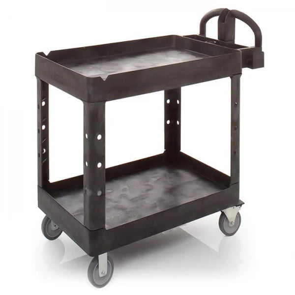 Heavy Duty 2 Shelf Trolley – Robust Stock Picking Trolley – AB Handling ...