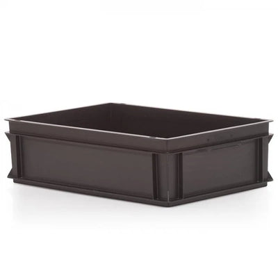 30 Litre Electro Conductive ESD Stackable Storage Box