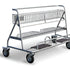 Carry WP4 Plate Trolley – With Basket and Shelf for Sheet Material Handling