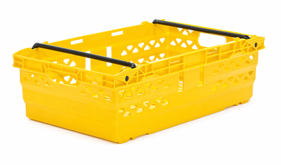 35-Liter Supermarkt-Ballenarmkiste