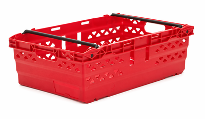 35-Liter Supermarkt-Ballenarmkiste