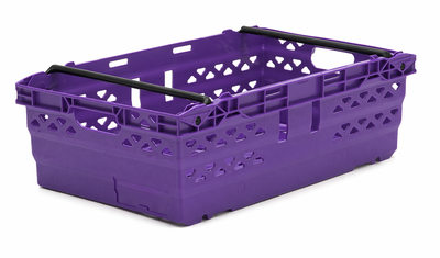 35-Liter Supermarkt-Ballenarmkiste