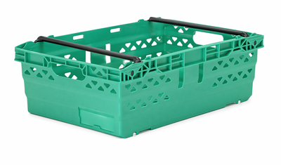 35-Liter Supermarkt-Ballenarmkiste
