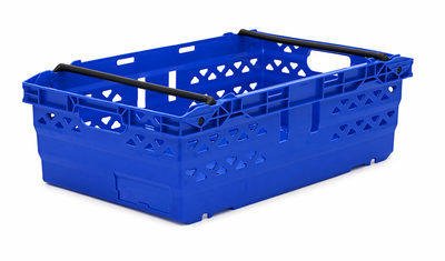 35-Liter Supermarkt-Ballenarmkiste
