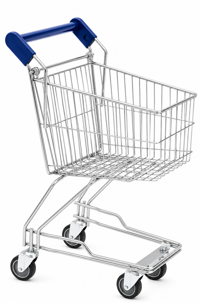 Mini 22L Einkaufswagen