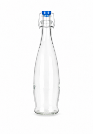 1000ml Indro Limonade Glasflasche mit Swing-Stopper-Deckel
