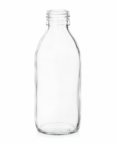 60ml Alpha Klarglasflasche