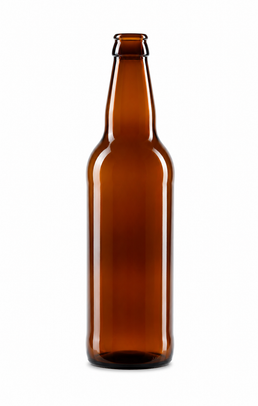 500ml JAC Amber Bier Glasflasche