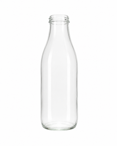 750ml Glasflasche