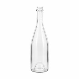 750ml Klare Champagnerflasche