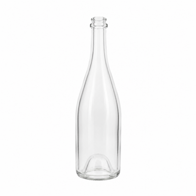 750ml Klare Champagnerflasche