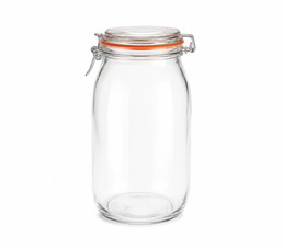 1500ml Kilnclip Glasbehälter