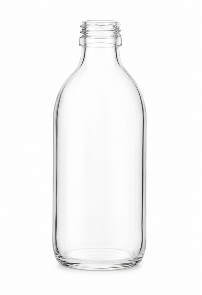 300ml Alpha Klarglasflasche