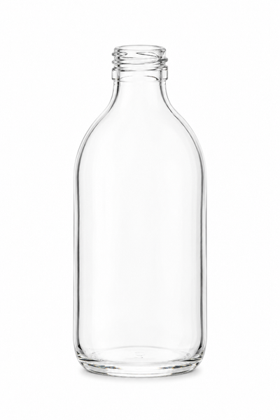200ml Alpha Klarglasflasche