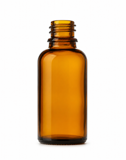 30ml Bernstein Glas Kingston Flasche