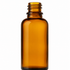 30ml Bernstein Glas Kingston Flasche